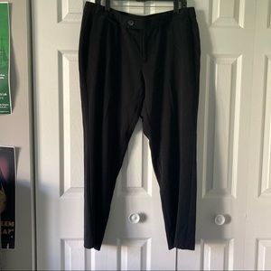 Black Dress Pants (16 W Petite)